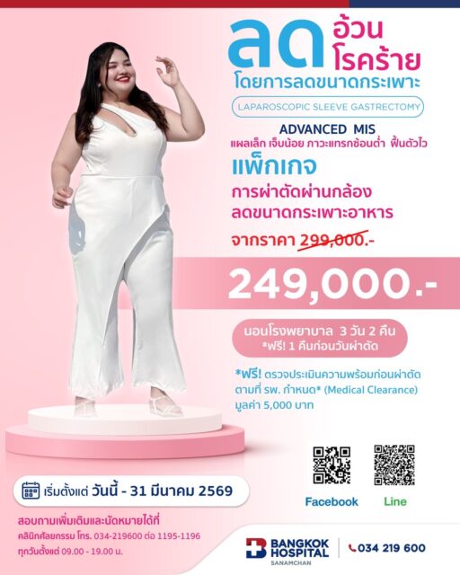 Laparoscopic gastric bypass surgery package