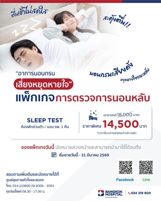 Sleep Test Package