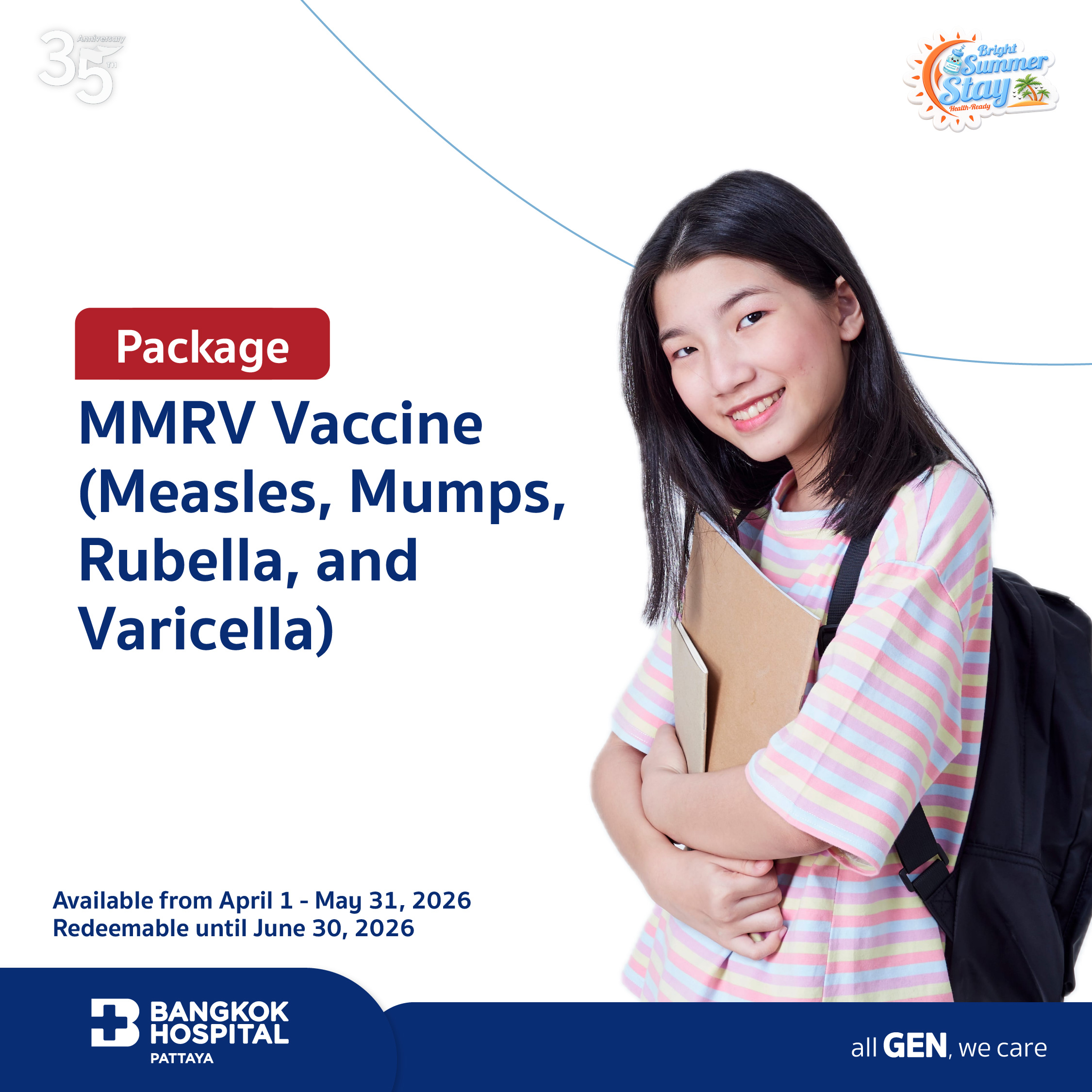 MMRV Vaccine (Measles, Mumps, Rubella, and Varicella)