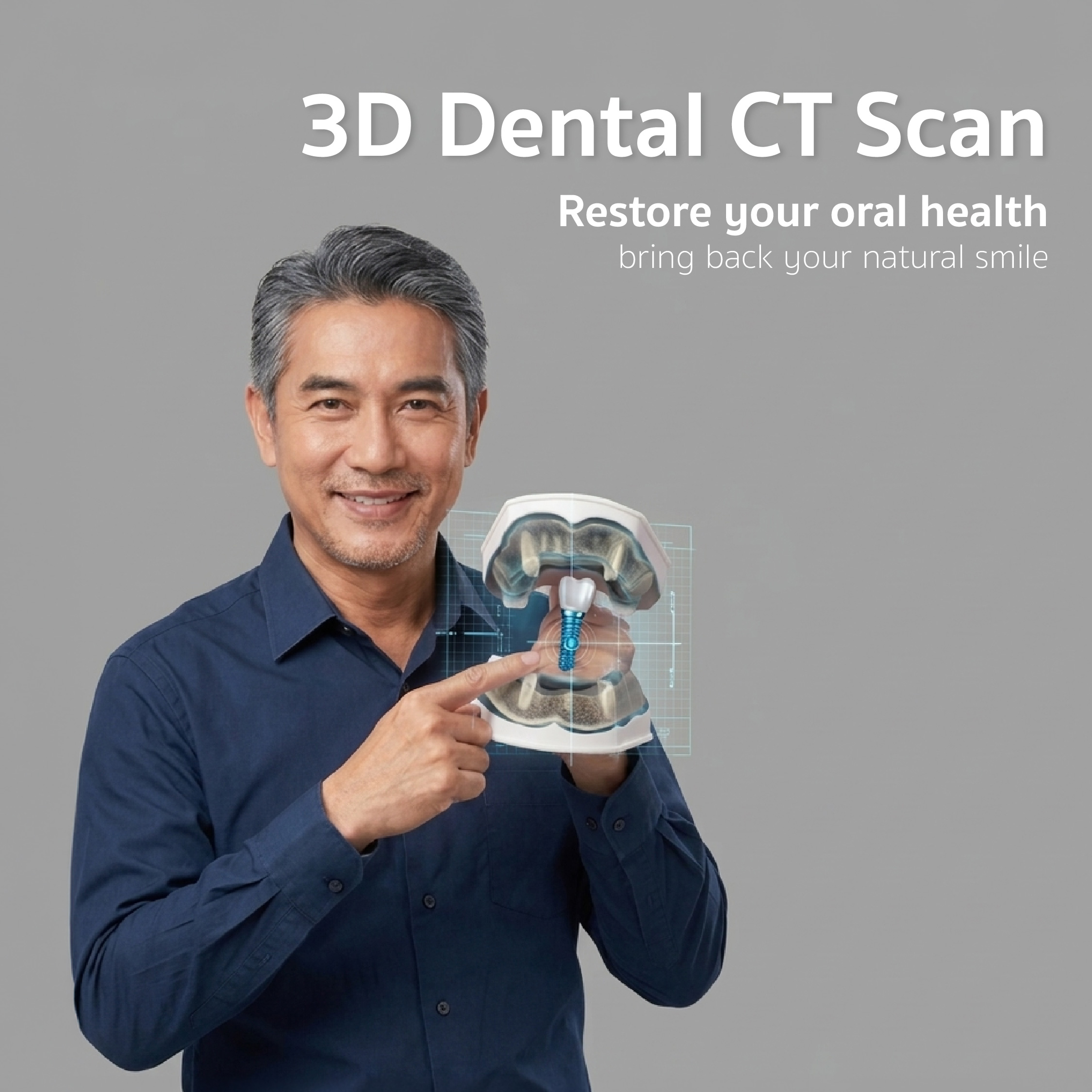 3D Dental CT Scan Package