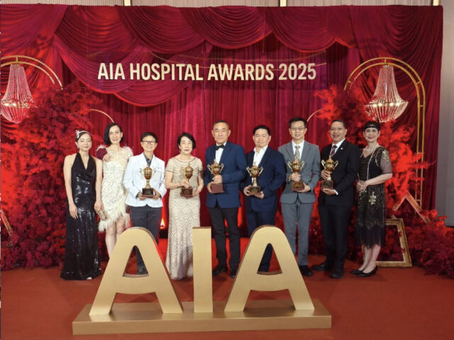 Bangkok Hospital Udon Wins Excellence in Claim Coordination 2025 Award from AIA Image