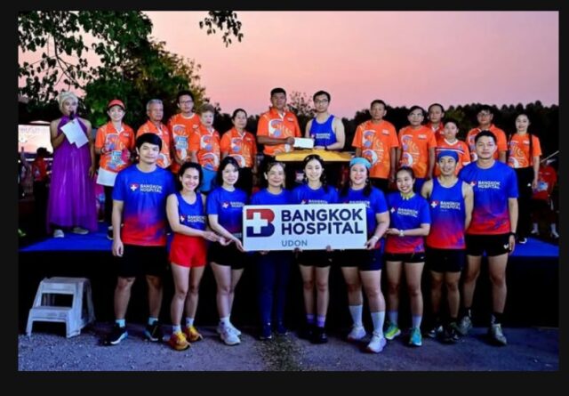 1719 Run Club to Med Runners Donates Scholarships and Joins Mae Non Mini Marathon 2 Image