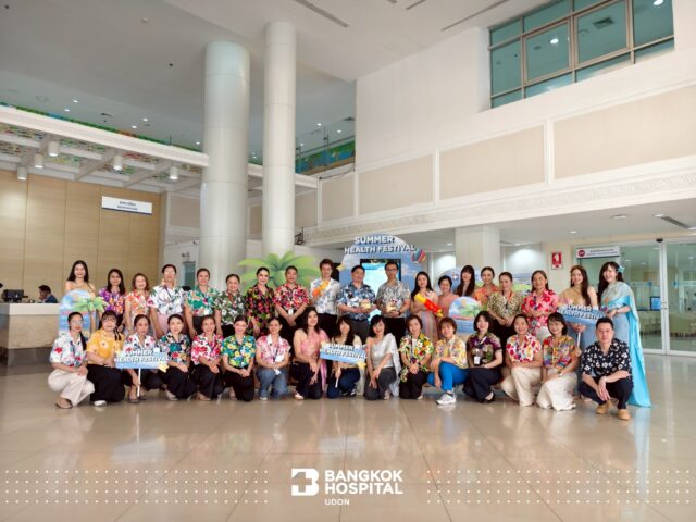 Summer Health Festival at Bangkok Hospital Udon Image