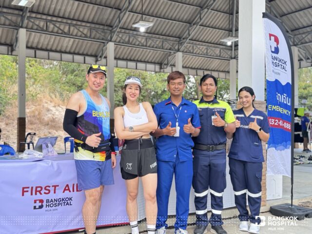 ออกหน่วยปฐมพยาบาลงาน Run Khan Do #3 (วิ่งกันดุ๊ #3) Image