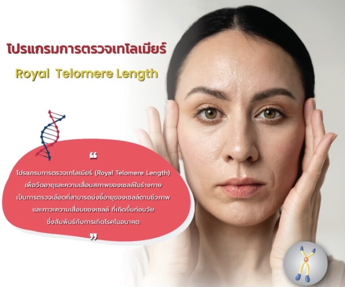 แพ็กเกจการตรวจเทโลเมียร์