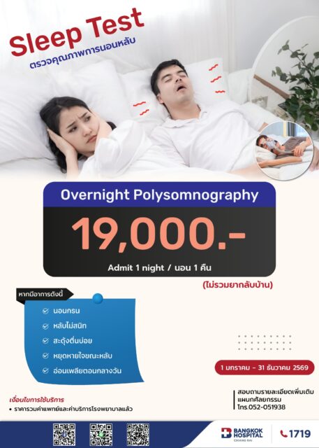 Sleep Test Package 2026