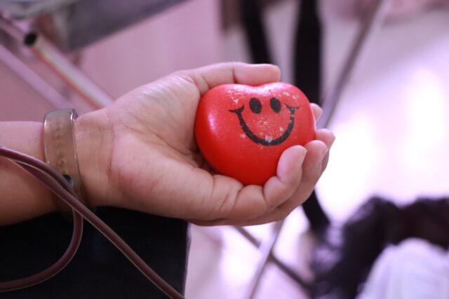 A heartfelt thank you to all our blood donors. Image
