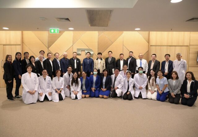  โรงพยาบาลกรุงเทพจันทบุรี  ให้การต้อนรับคณะผู้บริหารจากเครือ BDMS ในโอกาสเดินทางเยี่ยมติดตามการดำเนินงาน (BDMS Site Visit) Image