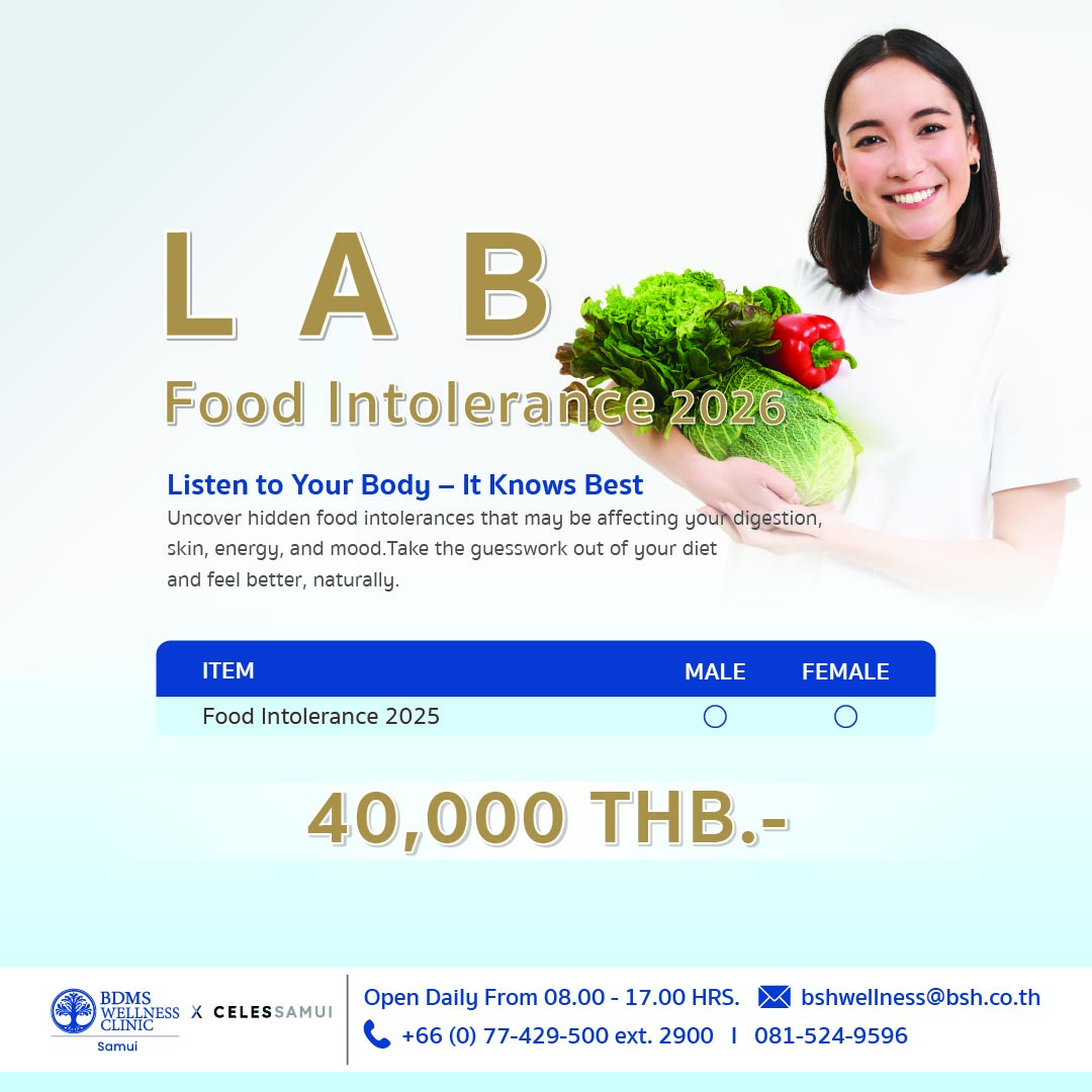 LAB Food Introlerance 2026