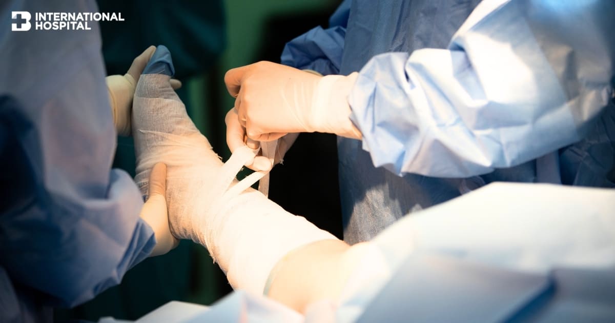Orthopedic Revision Services ผ่าตัดซ่อมแซมและเคสซับซ้อนกระดูกและข้อ