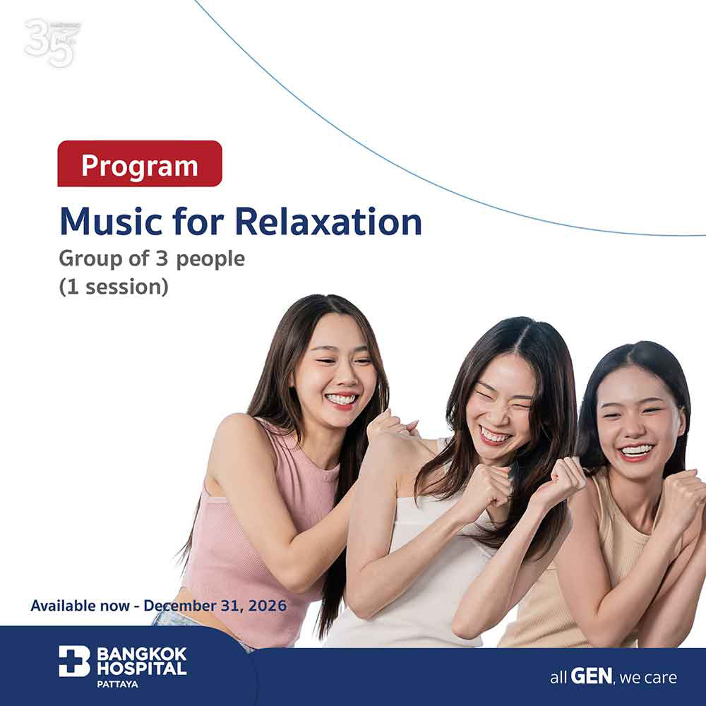 Program Music for Relaxation Group for 3 people