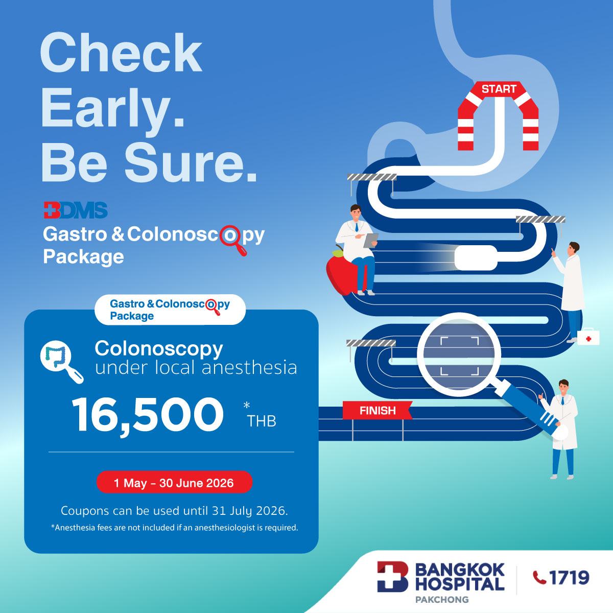 BDMS Colonoscopy Package