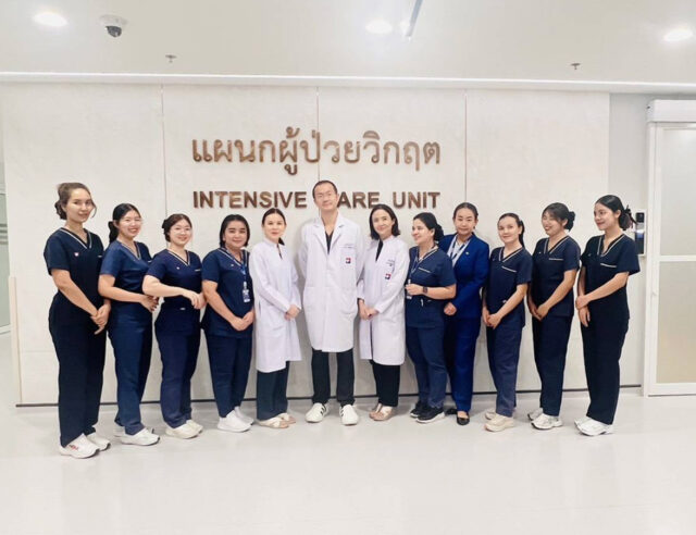 ยกระดับการดูแลผู้ป่วยวิกฤต เพื่อโอกาสของชีวิตในเขตสุขภาพที่ 5 Image