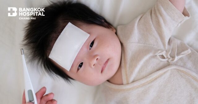 ลูกชักจากไข้ อันตรายไหม? พ่อแม่ควรรับมืออย่างไร Image