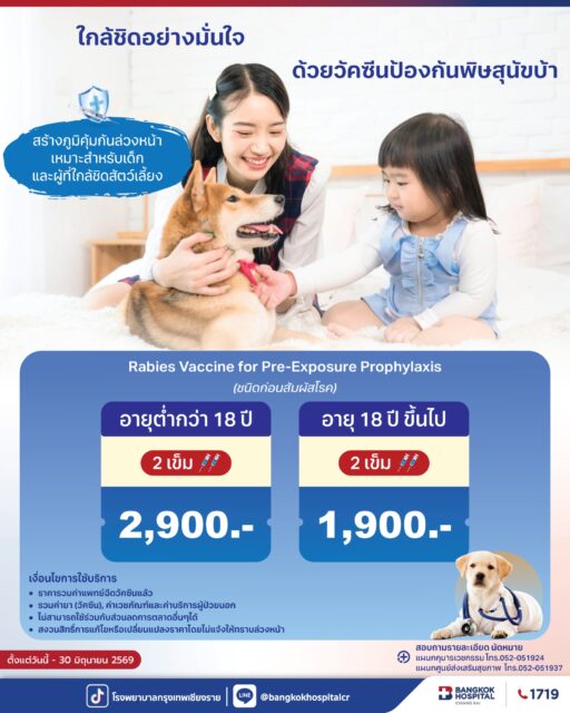 Rabies Vaccine for Pre-exposure Prophylaxis 2026