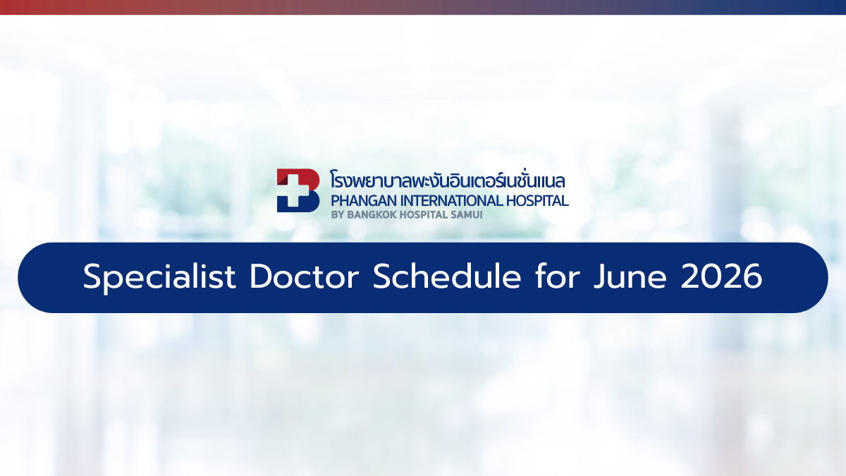  Specialist Doctor Schedule for the Month Image