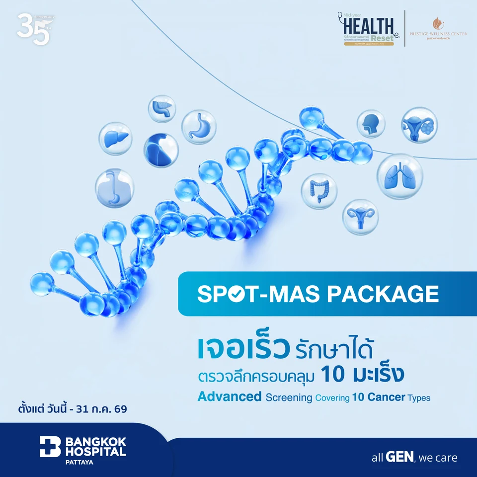 แพ็กเกจ SPOT-MAS