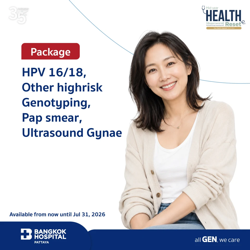 HPV 16/18, Other highrisk Genotyping,Pap smear, Ultrasound Gynae