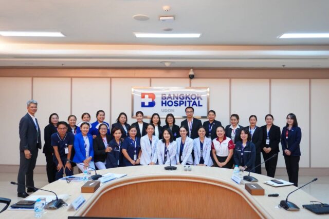 Bangkok Hospital Udon Undergoes Physical Therapy Service Standard Accreditation Image
