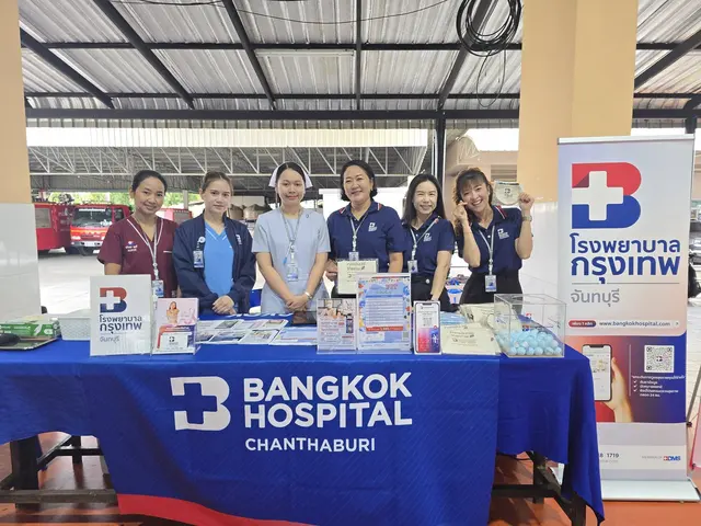 โรงพยาบาลกรุงเทพจันทบุรี ร่วมเป็นส่วนหนึ่งในการดูแลสุขภาพชุมชน