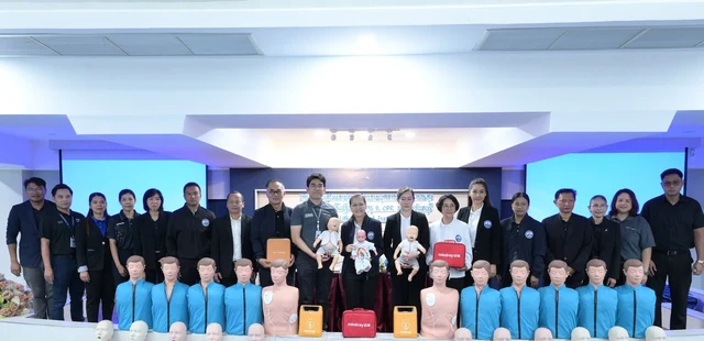 โรงพยาบาลกรุงเทพจันทบุรี ร่วมกับองค์การบริหารส่วนจังหวัดจันทบุรี และภาคีเครือข่ายด้านสาธารณสุข เดินหน้าพัฒนาศักยภาพบุคลากรด้านการช่วยชีวิตฉุกเฉิน