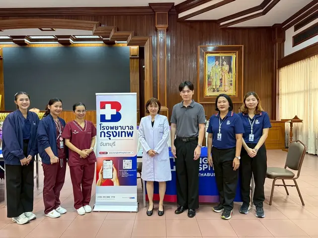 โรงพยาบาลกรุงเทพจันทบุรี ร่วมสร้างภูมิคุ้มกันและส่งเสริมสุขภาพเชิงป้องกันแก่เยาวชนและบุคลากรทางการศึกษาอย่างต่อเนื่อง