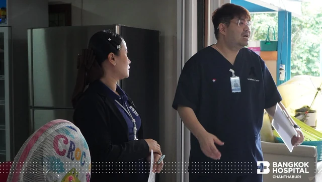 โรงพยาบาลกรุงเทพจันทบุรี เดินหน้ายกระดับการรักษาโรคหัวใจอย่างต่อเนื่อง