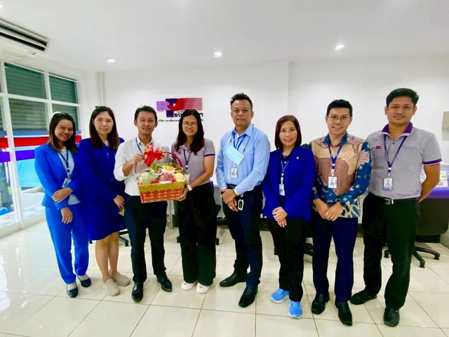 เครือโรงพยาบาลกรุงเทพ จังหวัดภูเก็ต ร่วมแสดงความยินดีผู้จัดการสาขาคนใหม่ บริษัทกลางคุ้มครองผู้ประสบภัยจากรถ สาขาภูเก็ต