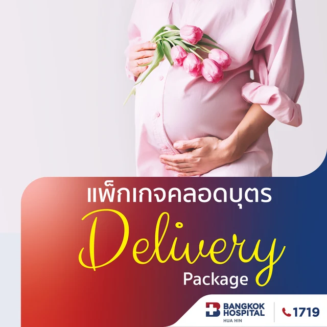 Delivery Packages [Prices start at THB 46,000]