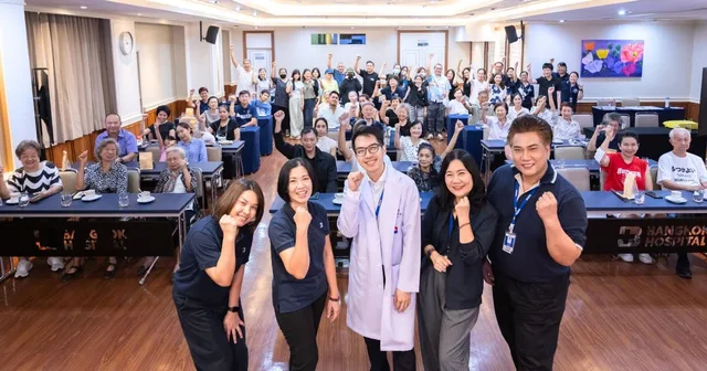 Neighborhood Club ชาวศูนย์วิจัยร่วมใจ..สานสัมพันธ์..สู่สุขภาพดีกับโรงพยาบาลกรุงเทพ [Jun 2026] Image