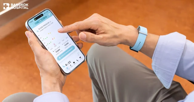 CardioWatch Bracelet สายรัดข้อมืออัจฉริยะ ตรวจติดตามสุขภาพแบบเรียลไทม์