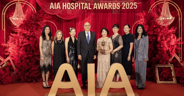 曼谷医院总部荣获最高奖项“Hospital of the Year”，再次强调其作为国际级健康服务领导者的地位