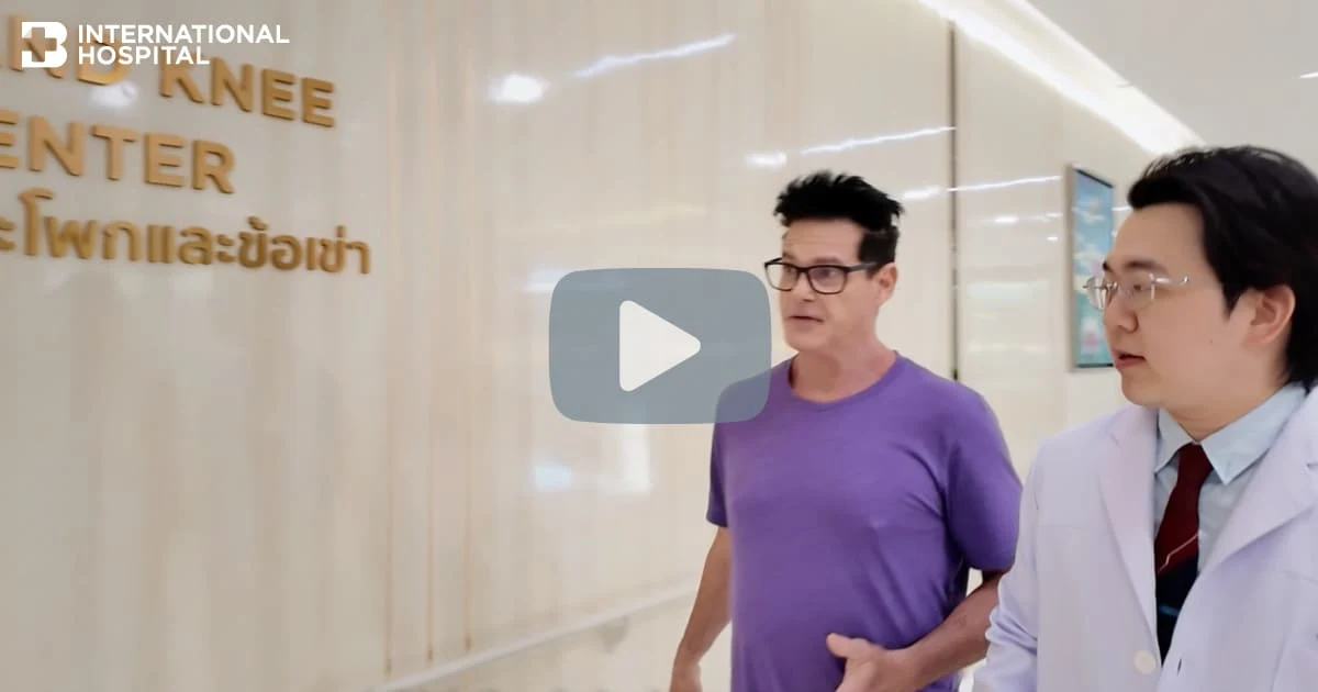 Live my pain-free life again with Total Hip Replacement using DAA technique.