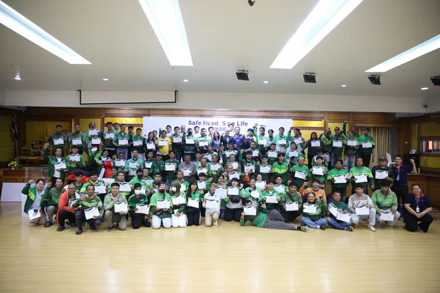โรงพยาบาลกรุงเทพขอนแก่นร่วมกับภาคีเครือข่ายภาครัฐและเอกชนในจังหวัดอุบลราชธานี จัดพิธีเปิดโครงการ “Safe Road, Safe Life - ไปกับ Rider คุณภาพ” รุ่นที่ 1 Image