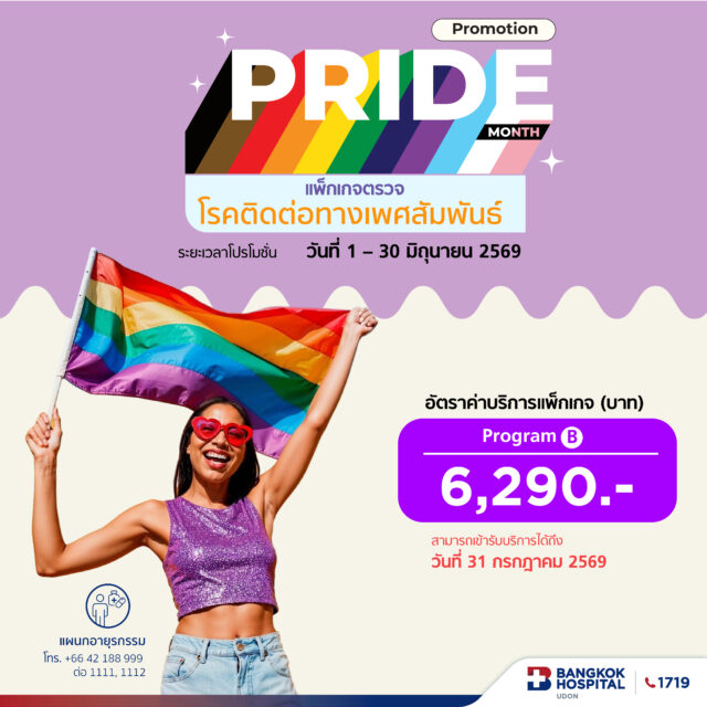 Sexually Transmitted Infections Screening Package (Program B)