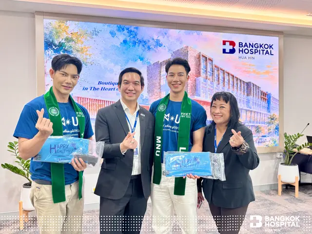 Bangkok Hospital Hua Hin was honoured to welcome the contestants of Mister National Universe 2026 from 22 countries around the world.