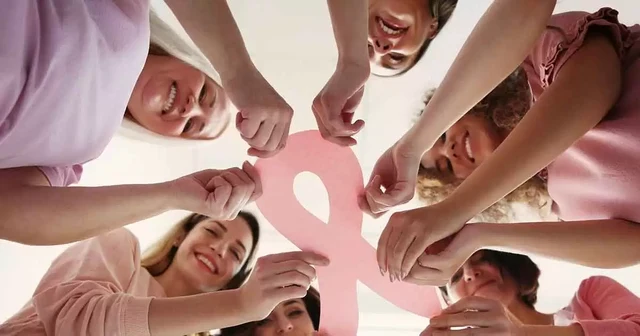 Pinktober กำลังใจเพื่อผู้ป่วย “มะเร็งเต้านม”