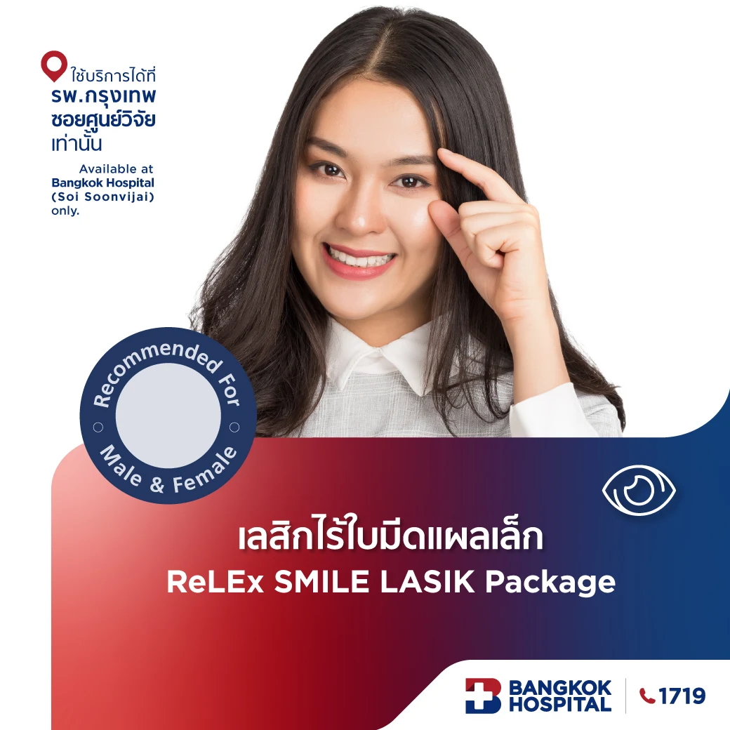 RELEX SMILE LASIK Package