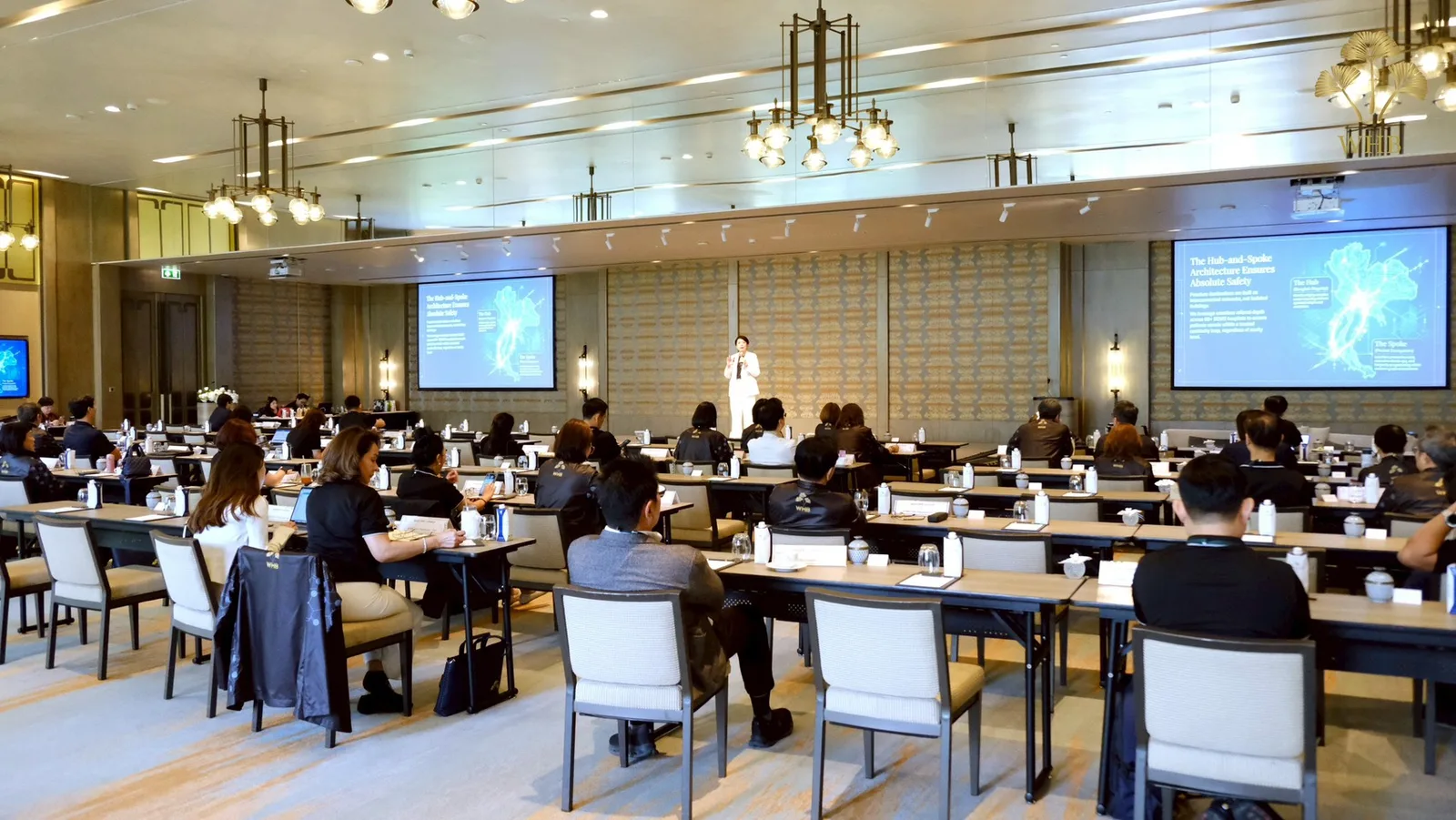 โรงพยาบาลกรุงเทพภูเก็ตร่วมถ่ายทอดองค์ความรู้ เวที WHB รุ่นที่ 6 เสริมศักยภาพธุรกิจสุขภาพ