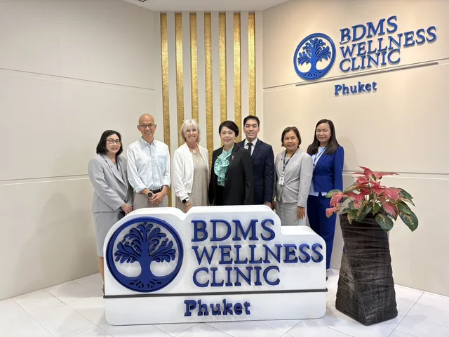 เครือโรงพยาบาลกรุงเทพ จังหวัดภูเก็ต ต้อนรับคณะกรรมการจัดงาน Global Wellness Summit 2026