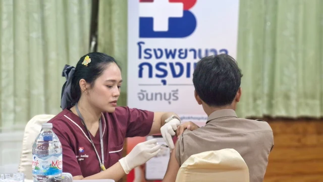 โรงพยาบาลกรุงเทพจันทบุรี เดินหน้าส่งเสริมสุขภาพเชิงป้องกันอย่างต่อเนื่อง