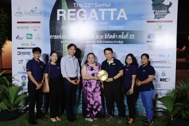 Bangkok Hospital Samui proudly supported the 23rd Samui Regatta 2026 Image