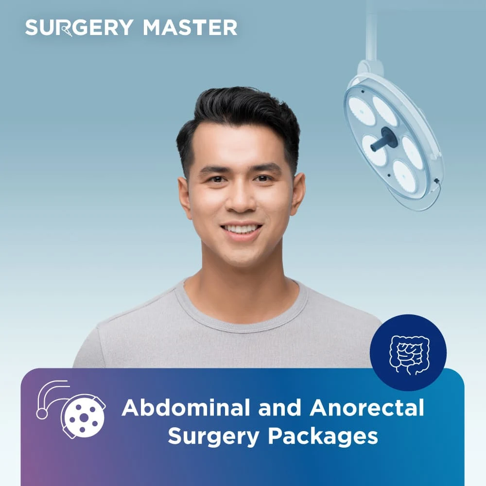 SURGERY MASTER: Abdominal and Anorectal Surgery Packages