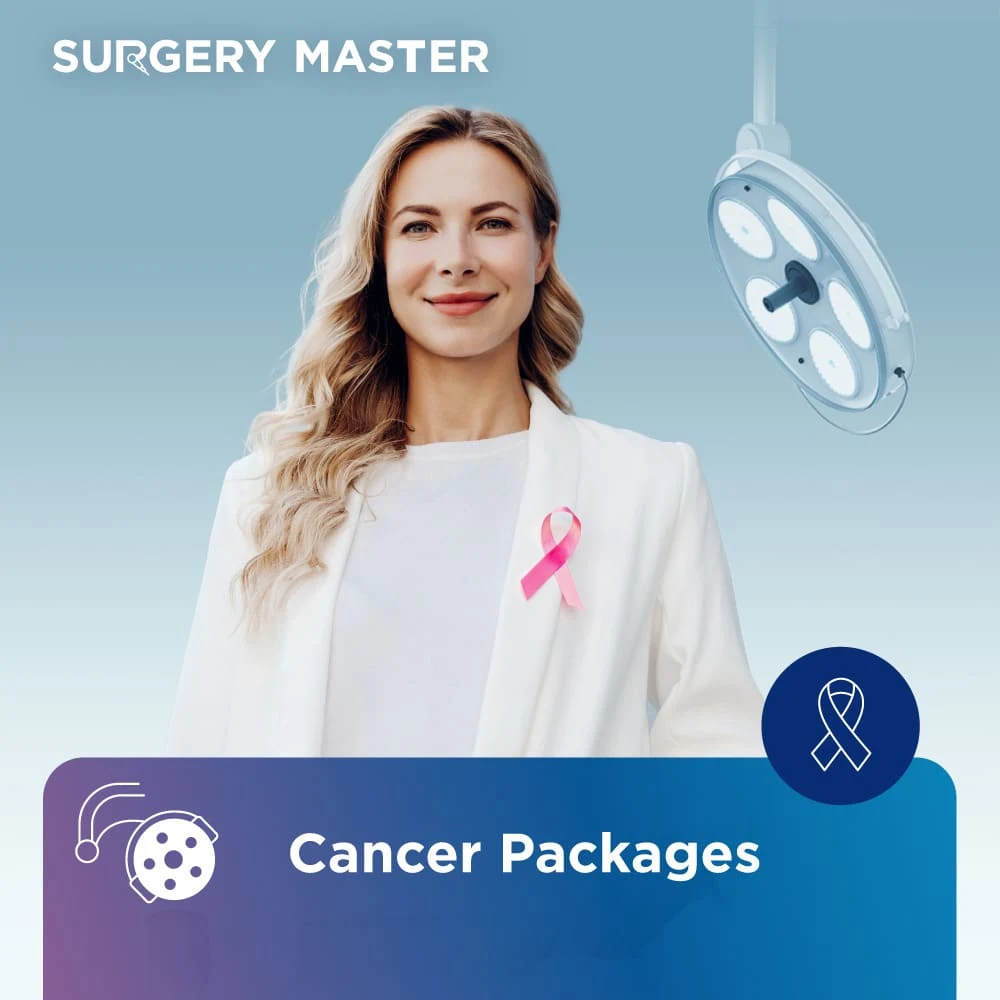 SURGERY MASTER: Cancer Surgery Packages