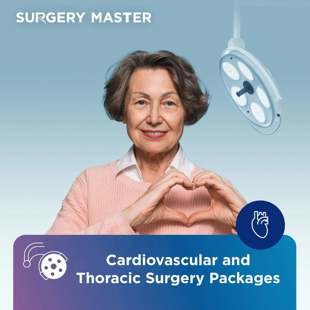 SURGERY MASTER: Cardiovascular and Thoracic Surgery Packages