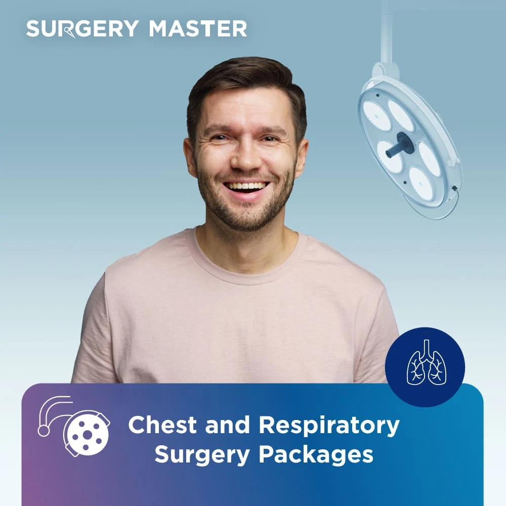 SURGERY MASTER: Chest and Respiratory Surgery Packages