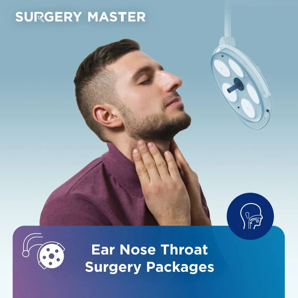 SURGERY MASTER: Ear Nose Throat Surgery Packages