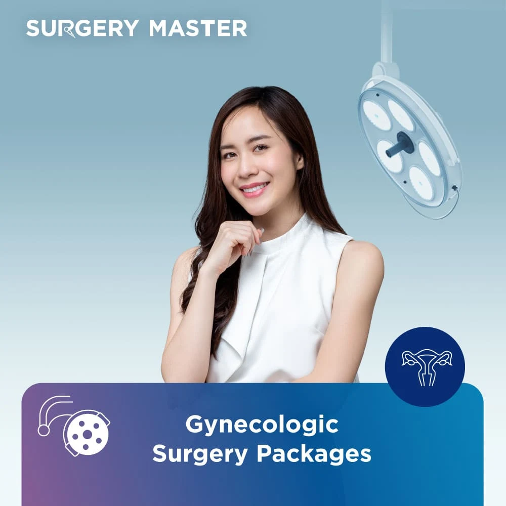 SURGERY MASTER: Gynecological Diseases Packages