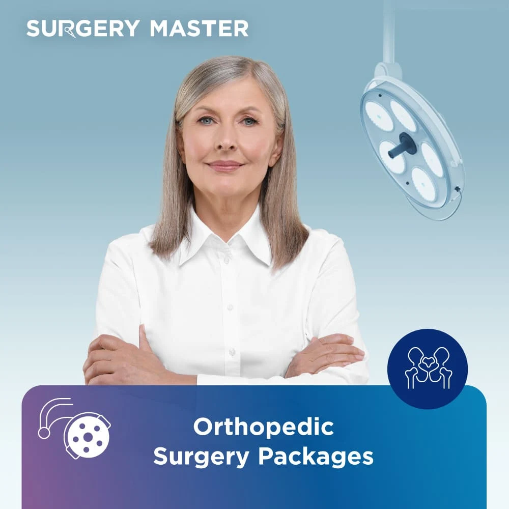 SURGERY MASTER: Orthopedics Surgery Packages