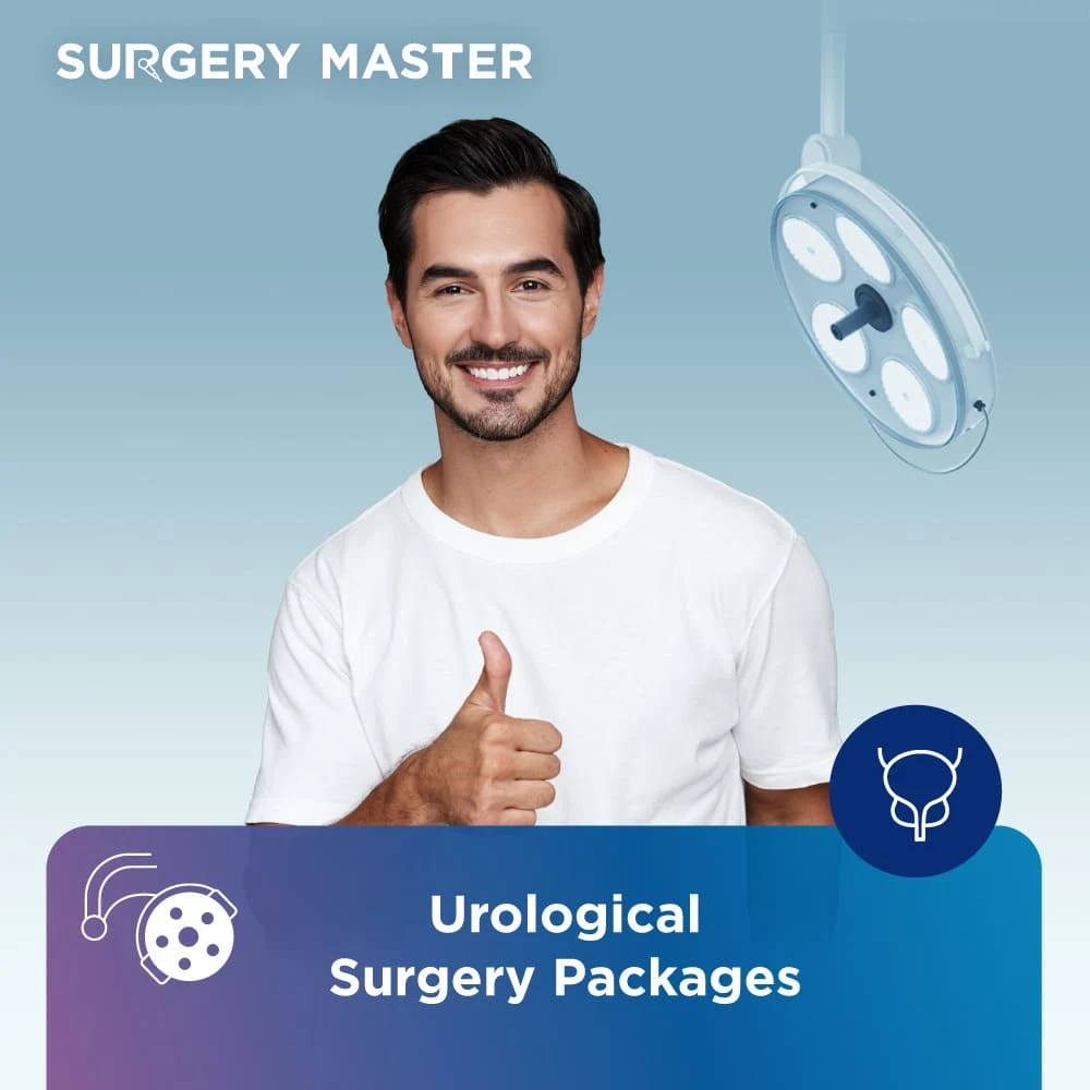 SURGERY MASTER: Urological Surgery Packages